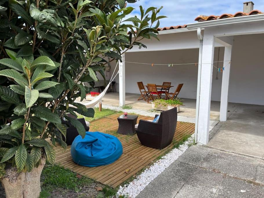 Moradia Alegre No Centro Da Vila Da Tocha. Extérieur photo