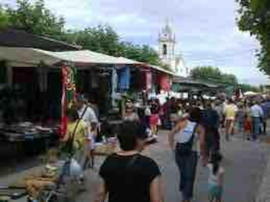 Moradia Alegre No Centro Da Vila Da Tocha. Extérieur photo